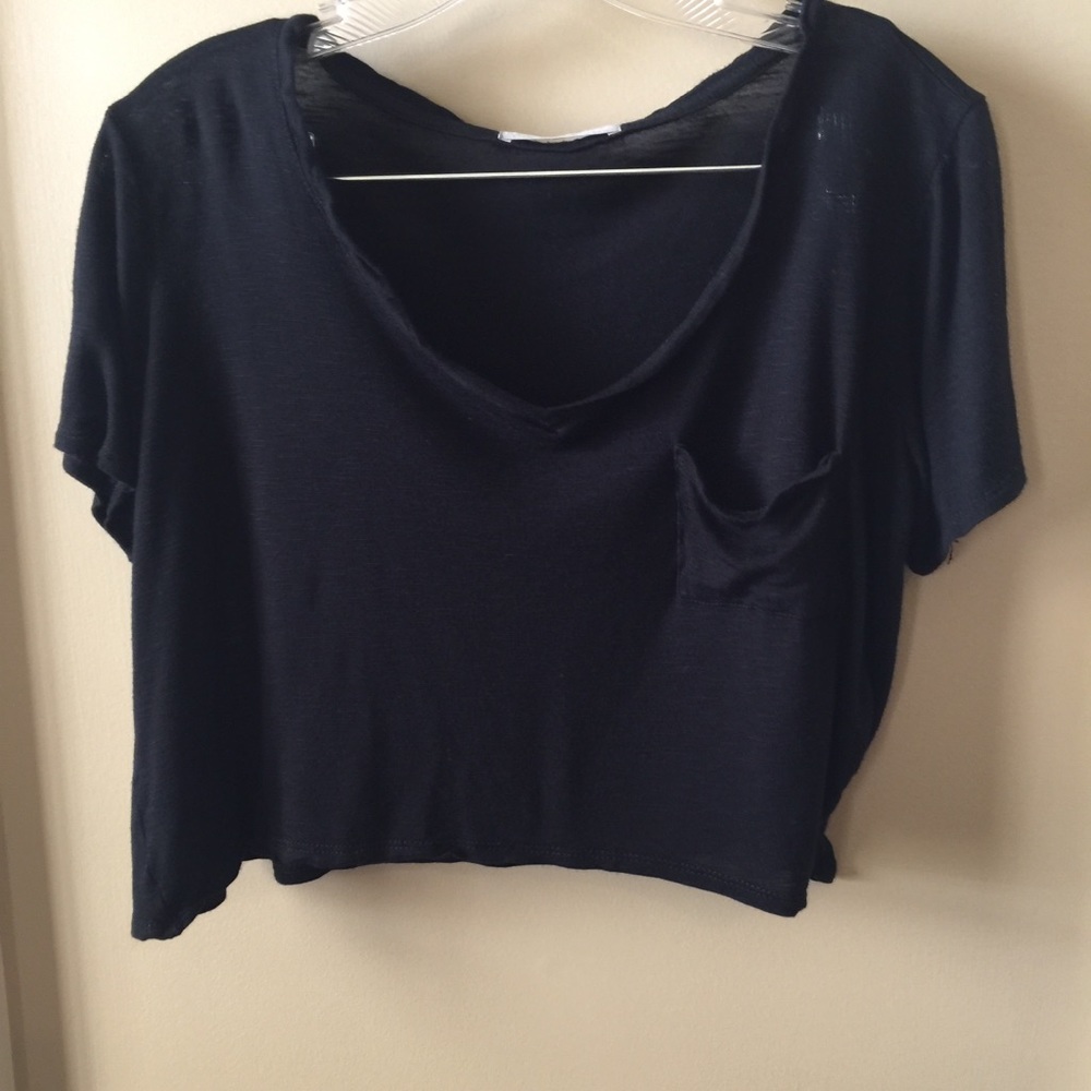 Short Tie Up Top